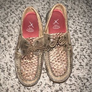 Twisted X Brown and Tan Women's Shoes